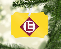Erie Lackawanna Ornament