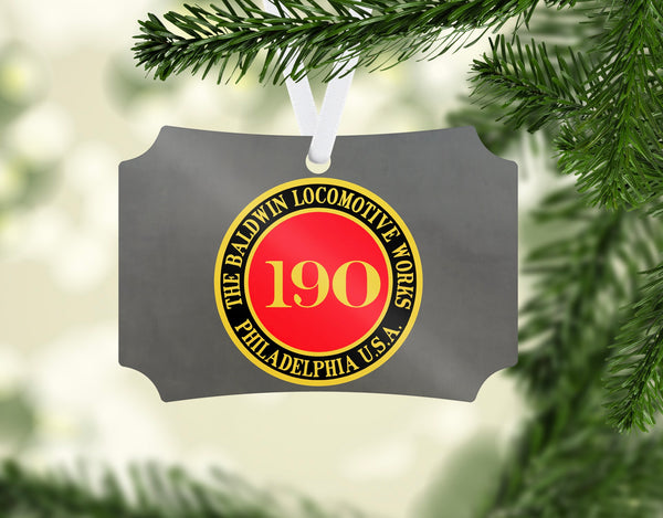 Tweetsie #190 Ornament