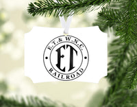 East Tennessee & Western North Carolina (ET&WNC) Ornament
