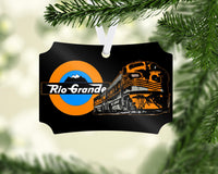 Denver & Rio Grande Western Ornament