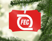 Florida East Coast (FEC) Railroad Ornament