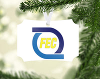 Florida East Coast (FEC) Railroad Ornament