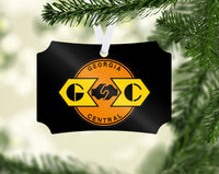 Georgia Central Railroad Ornament