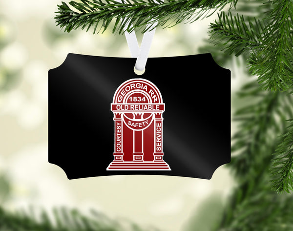 Georgia Railroad Ornament