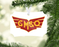 Gulf, Mobile & Ohio (GM&O) Railroad Ornament