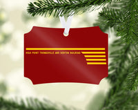 High Point, Thomasville, & Denton Railroad Ornament