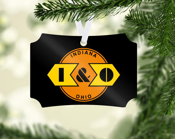 Indiana & Ohio Railroad Ornament