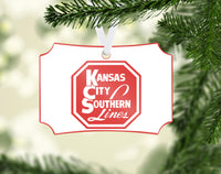 Kansas City Southern Lines Ornament