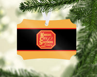 Kansas City Southern Lines Ornament