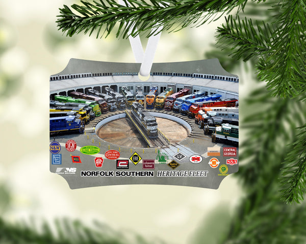 Norfolk Southern (NS) Heritage Ornament