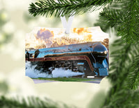 Norfolk & Western (N&W) 611 Photo Ornament
