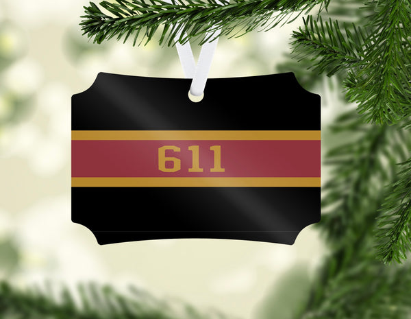 Norfolk & Western (N&W) 611 Ornament