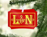 Louisville & Nashville (L&N) Railroad Ornament
