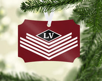 Lehigh Valley Railroad Nose Ornament