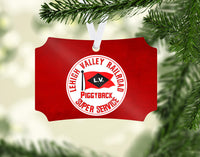 Lehigh Valley Railroad Piggyback Super Service Ornament