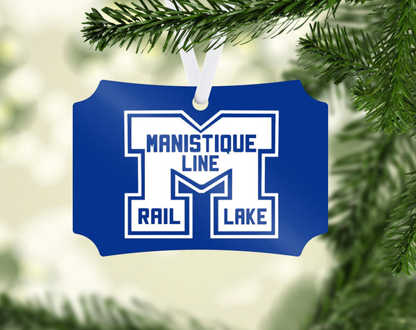 Manistique Line Ornament