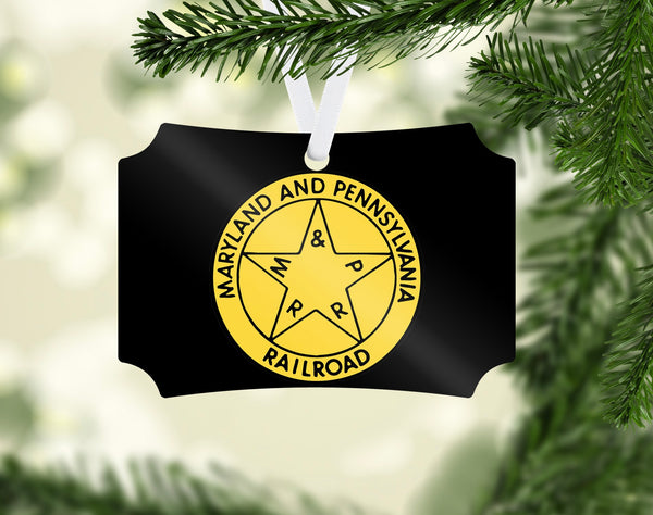 Maryland & Pennsylvania RR Ornament
