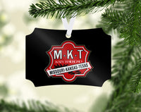 Missouri Kansas Texas MKT Ornament