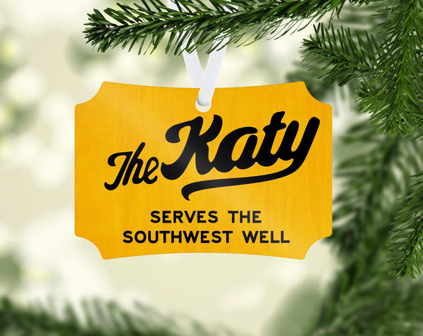 Missouri Kansas Texas - The KATY Ornament