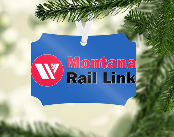 Montana Rail Link Ornament