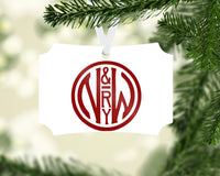 Norfolk & Western (N&W) Herald Ornament