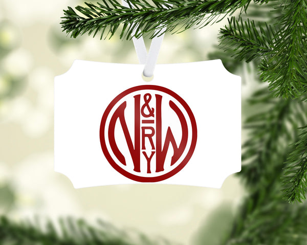 Norfolk & Western (N&W) Herald Ornament