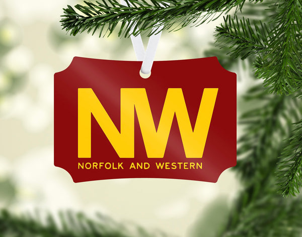 Norfolk & Western (N&W) Herald Ornament
