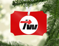 Providence & Worcester Ornament