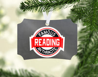 Reading Anthracite Ornament