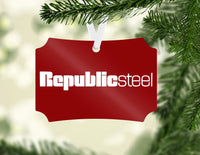 Republic Steel Ornament