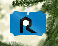 Rock Island RR Ornament