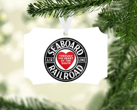 Seaboard Air Line RR Ornament