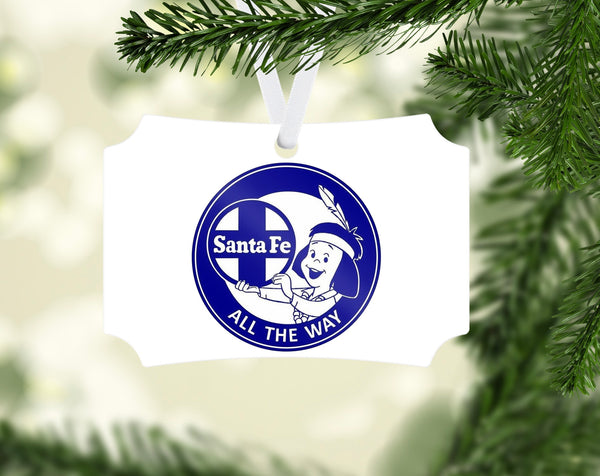 Santa Fe - All the Way - Ornament
