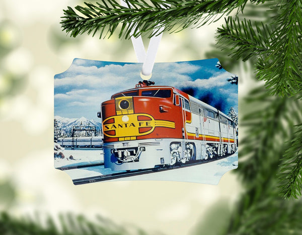 Santa Fe Ornament