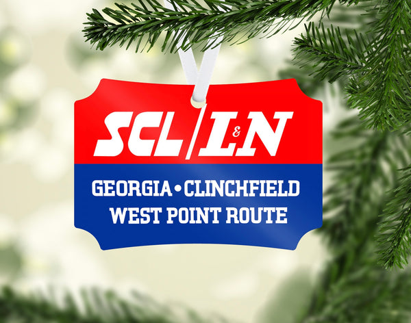 Seaboard Coast Line / L&N Family Ornament