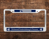 Richmond, Fredericksburg and Potomac (RF&P) Chrome License Plate Frame