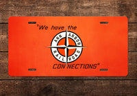 Ann Arbor - Connections - License Plate