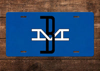 Boston & Maine RR License Plate
