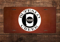 Buffalo Creek License Plate