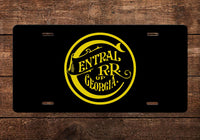 Central of George License Plate