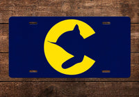 Chessie System Locomotive Nose License Plate