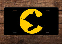 Chessie System Locomotive Nose License Plate