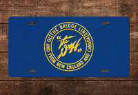 Delaware & Hudson (D&H) - Bridge Line - License Plate