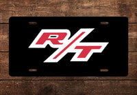 Dodge R/T License Plate