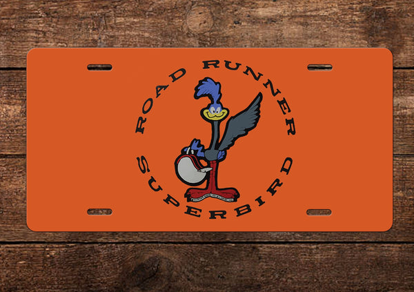 Plymouth Roadrunner Superbird License Plate(s)