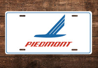 Piedmont Airlines License Plate