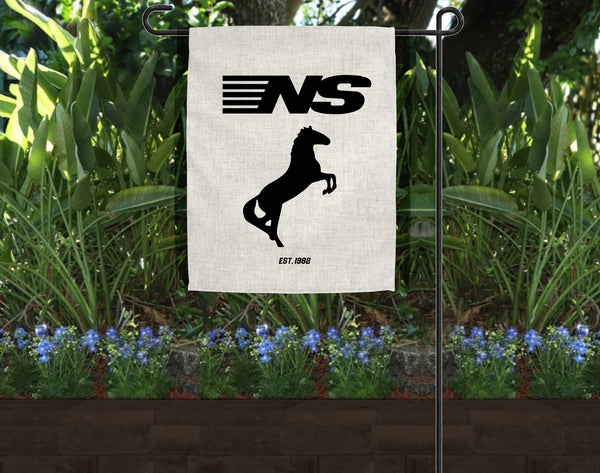 Norfolk Southern Garden Flag