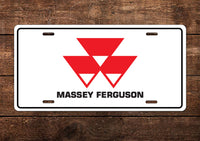 Massey Ferguson Tractor License Plate