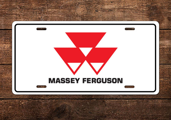 Massey Ferguson Tractor License Plate