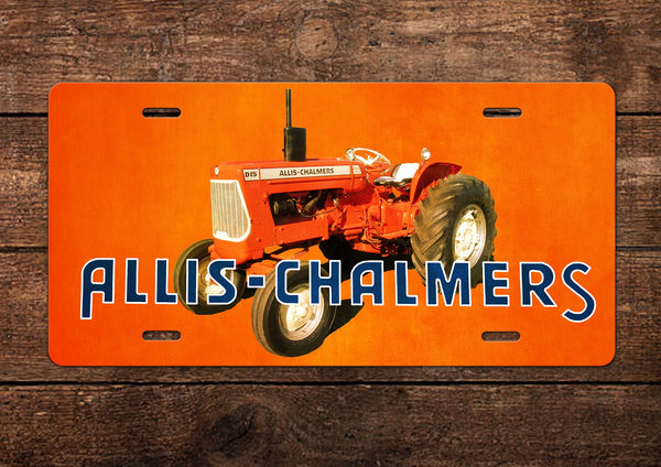 Allis-Chalmers D-15 Tractors License Plate